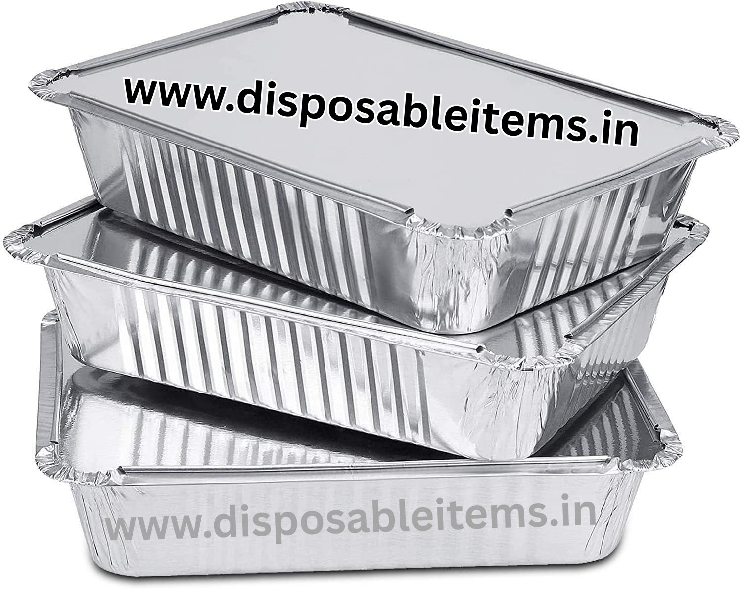 disposable Aluminium container for food packing