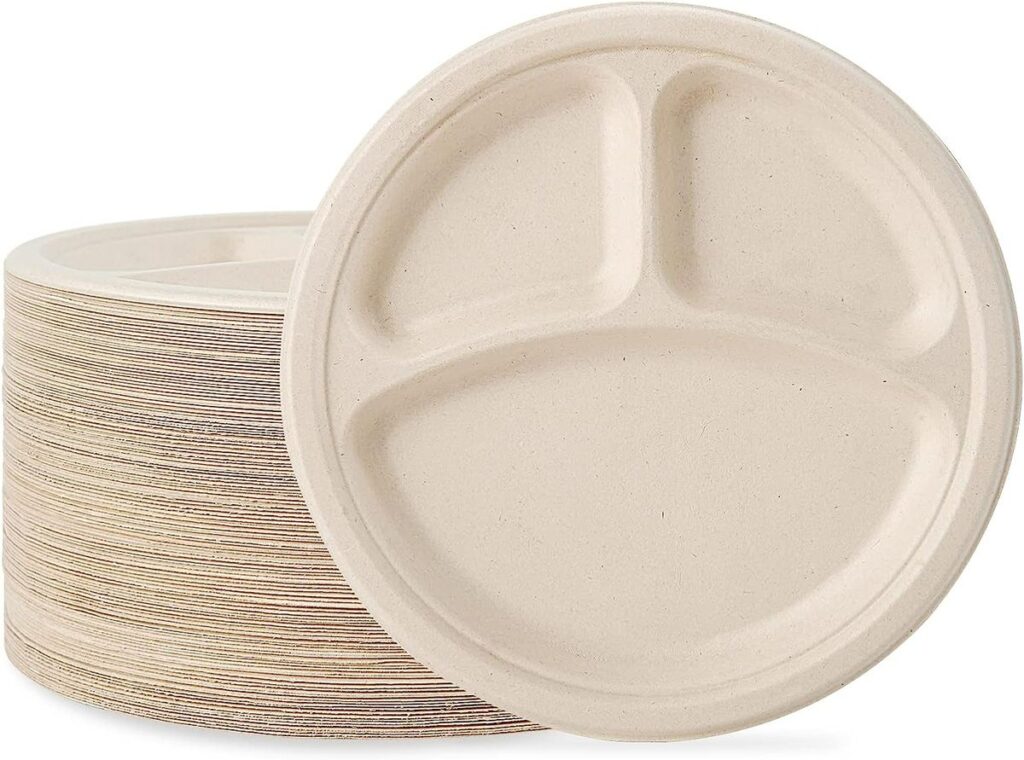 biodegradable disposable thali for  packing