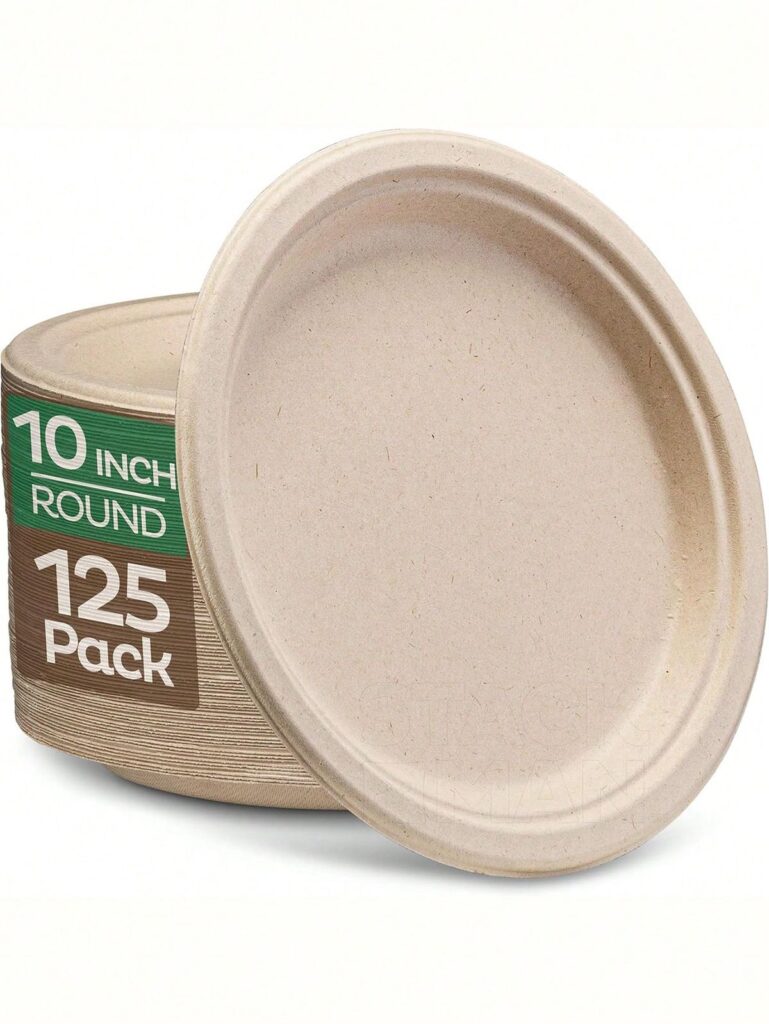 Bio degradable disposable plates, made from high quality hygiene material. 