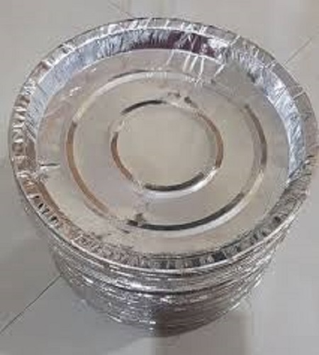disposable silver paper plate Aluminium foil plates