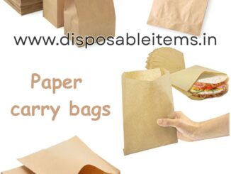 khaki-paper-bags without handle carry bag lifafa लिफाफा
