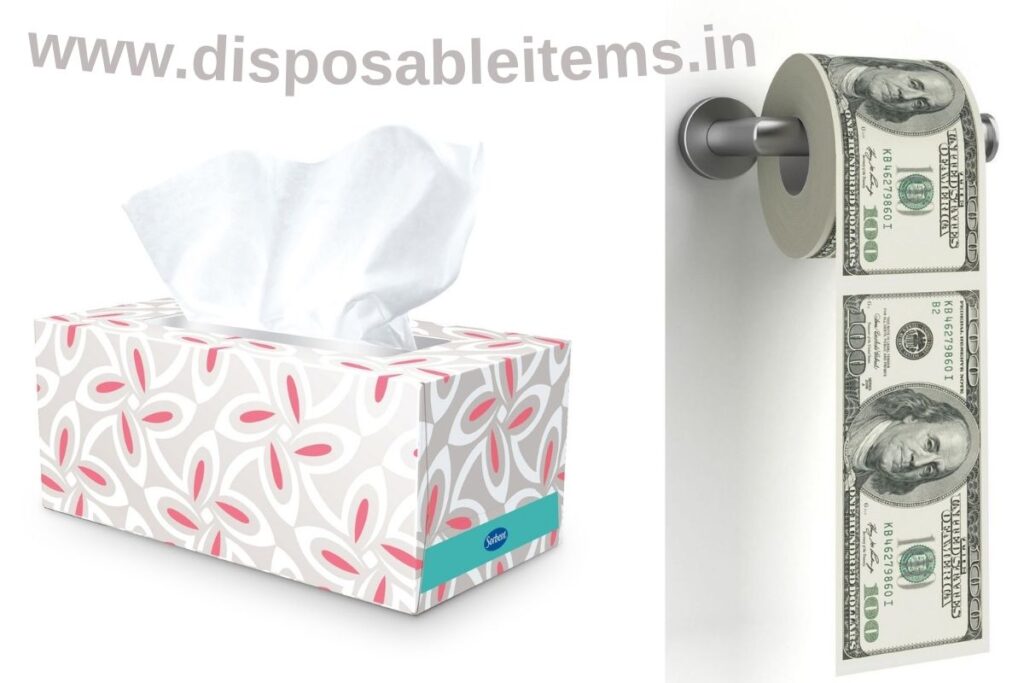 disposable tissue paper toilet napkin | paper towel | soft hygiene